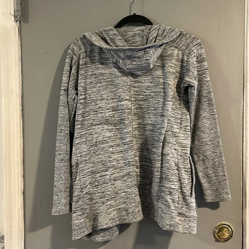 Athleta Blissful Cardigan in Gray Size‎ S